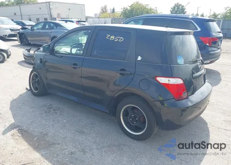 2006 Scion Xa из США, поврежденный, VIN JTKKT624160145925